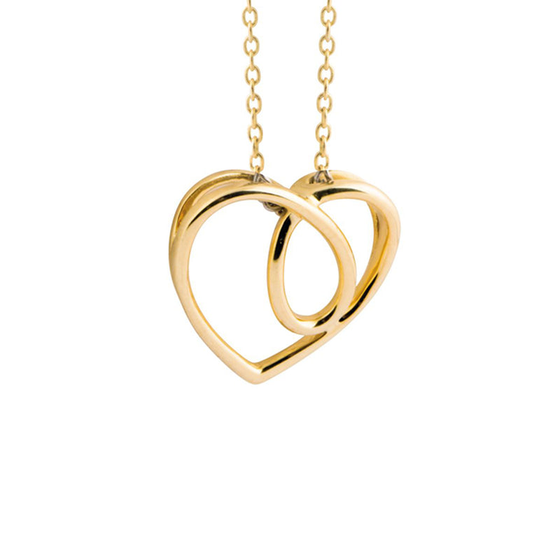 Nana Kay Echtgold Halskette Amour Bis zu 60% Rabatt