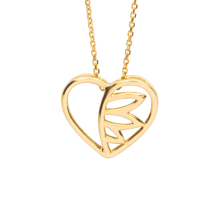 Nana Kay Echtgold Halskette j'adore Bis zu 65% Rabatt