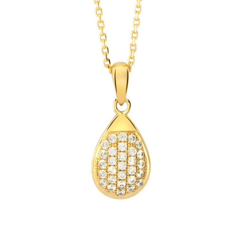 Nana Kay Echtgold Halskette Couler Clearance-Verkauf