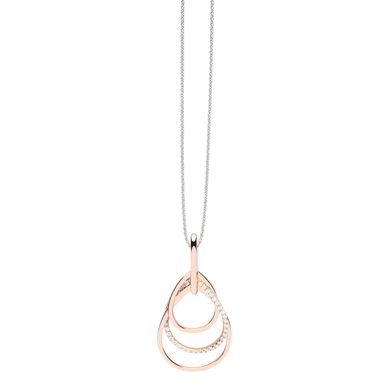 Nana Kay Swinging Silver Halskette Balance Rabatte dieses Monats