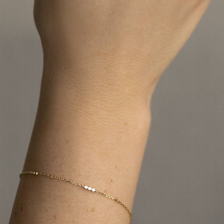 Nana Kay Echtgold Armband Aurélie Kostenloser Versand