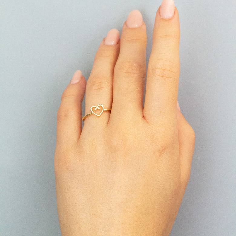Nana Kay Echtgold Ring Èprise Osterangebot