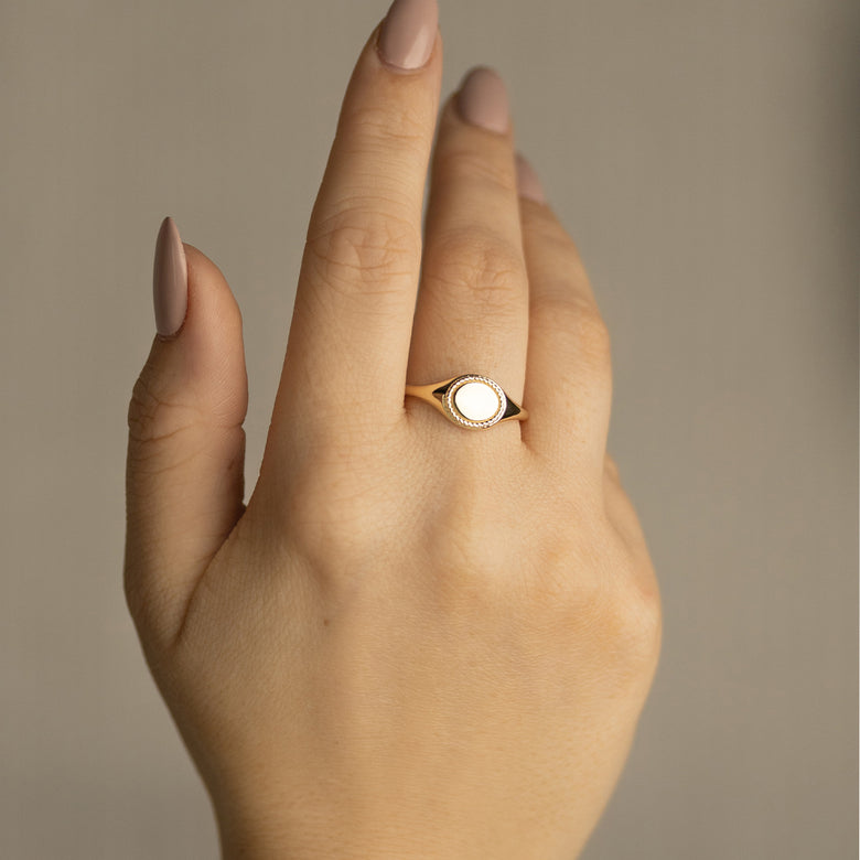 Nana Kay Echtgold Ring Roi Lagerräumung