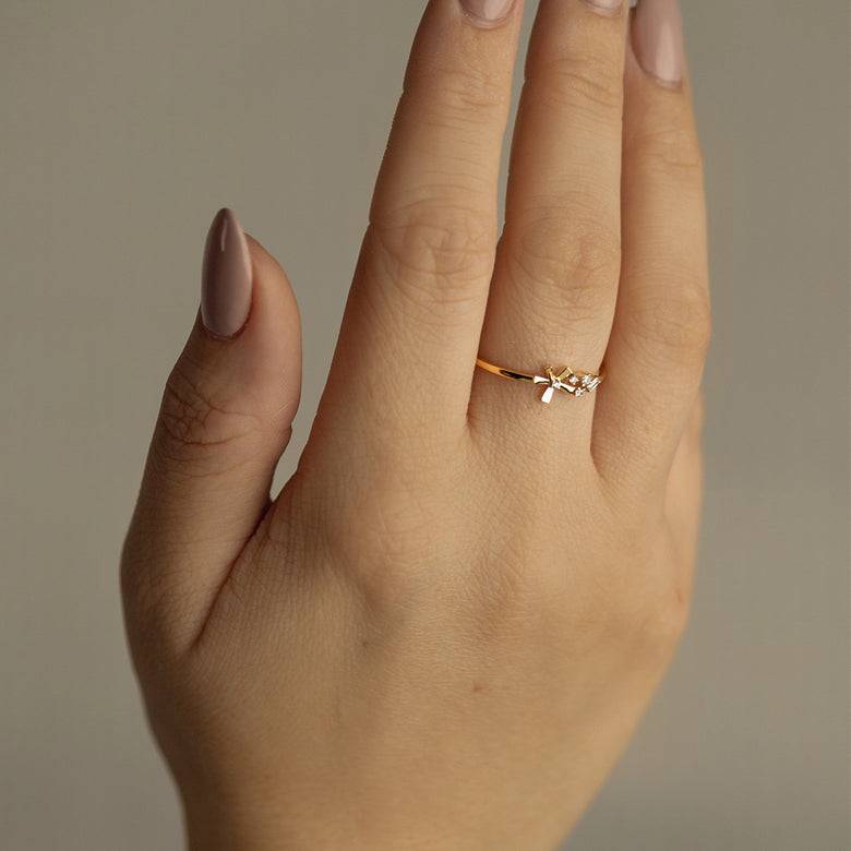 Nana Kay Echtgold Ring Fleur Zeitlich begrenztes Angebot