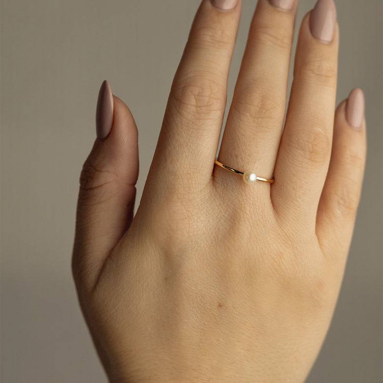 Nana Kay Echtgold Ring Champagne Blitzangebot