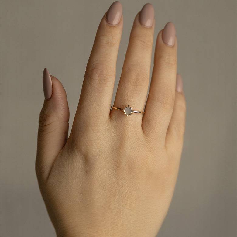 Nana Kay Echtgold Ring Lumiere Räumungsverkauf