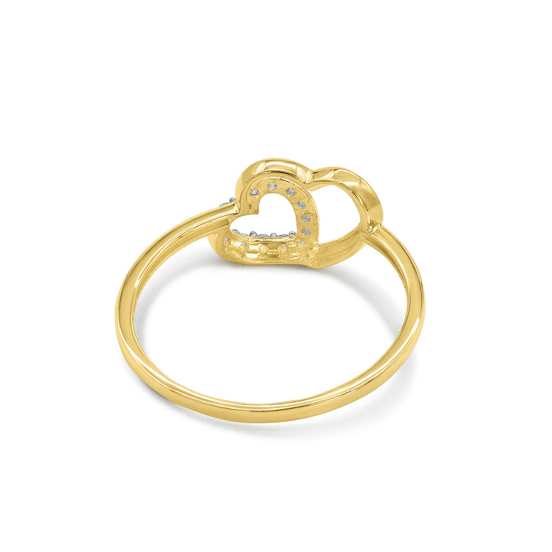 Nana Kay Echtgold Ring Together Vierteljährliche Förderung
