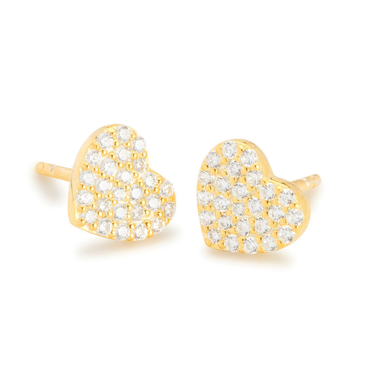Nana Kay Sweet Glam Ohrstecker Herz Letzter Tag
