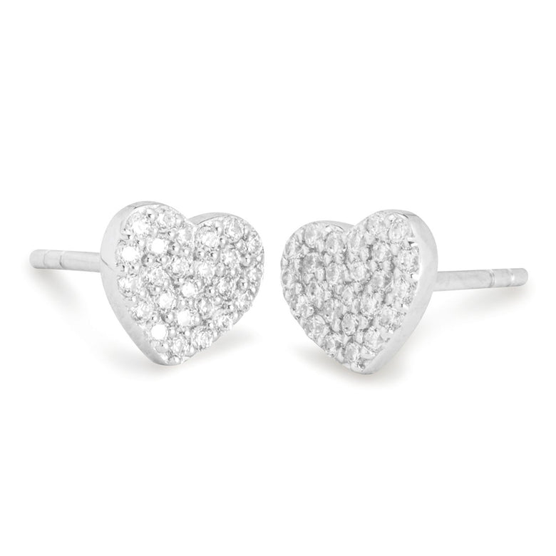 Nana Kay Sweet Glam Ohrstecker Herz Letzter Tag
