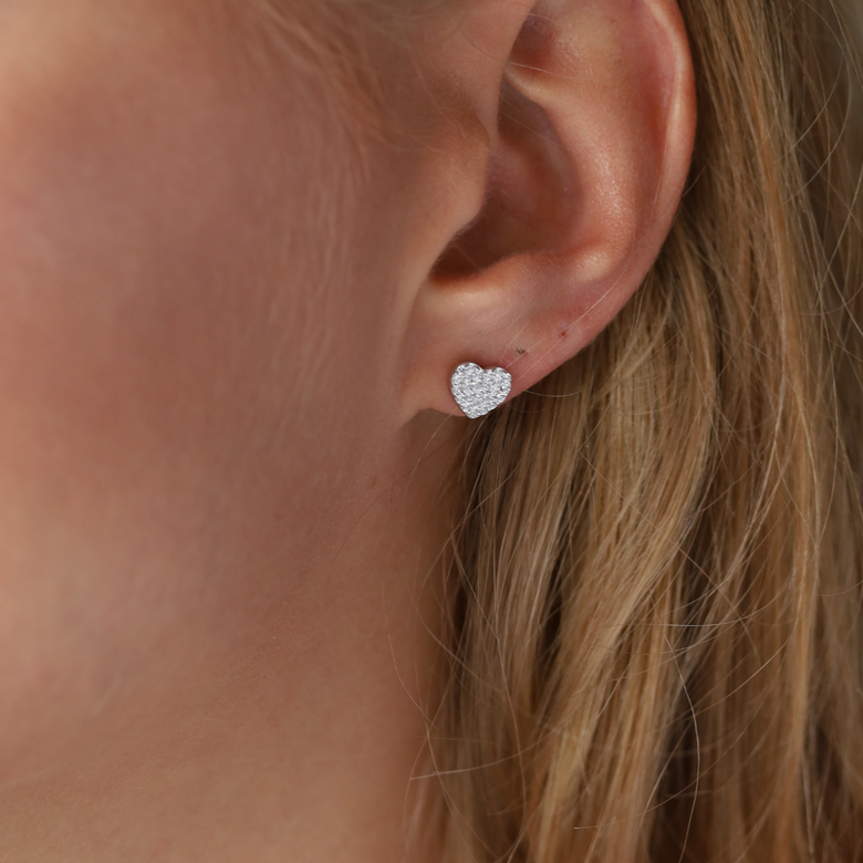Nana Kay Sweet Glam Ohrstecker Herz Letzter Tag