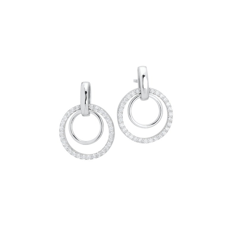 Nana Kay Swinging Silver Ohrpendel Bridesmaid Discount Store für neue Produkte