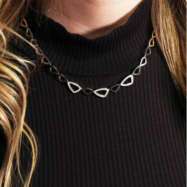 Nana Kay Timeless Halskette Edged Kostenloser Versand
