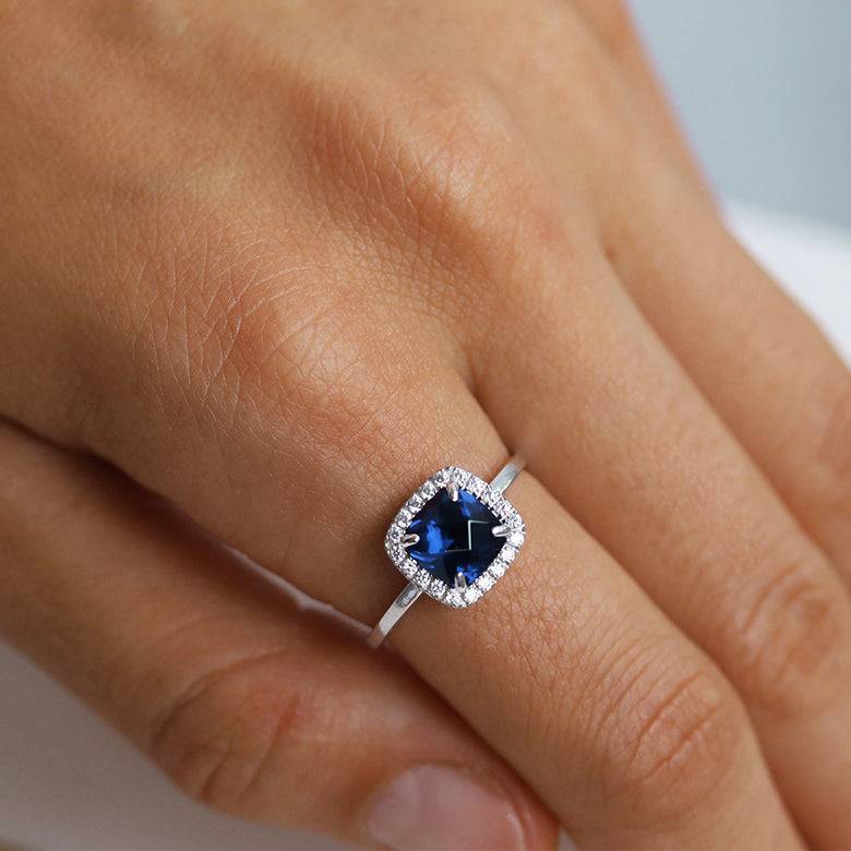 Nana Kay Modern Classics Ring Royal Blue Lagerräumung