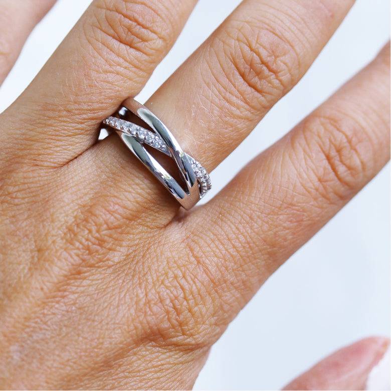 Nana Kay Simply Essentials Ring Satin Online Outlet