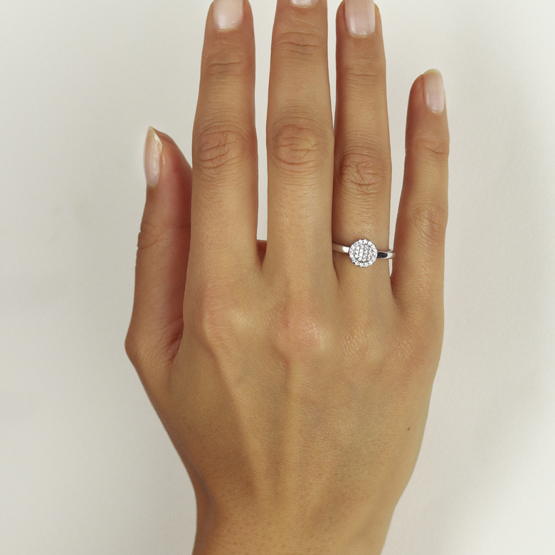 Nana Kay Very Petite Ring Zirconia Spirit Große Rabatte