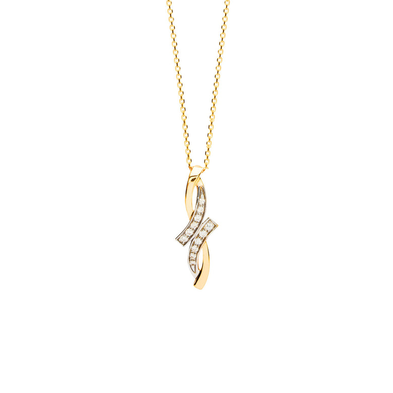 Nana Kay Echtgold Halskette Pendant Clearance-Verkauf