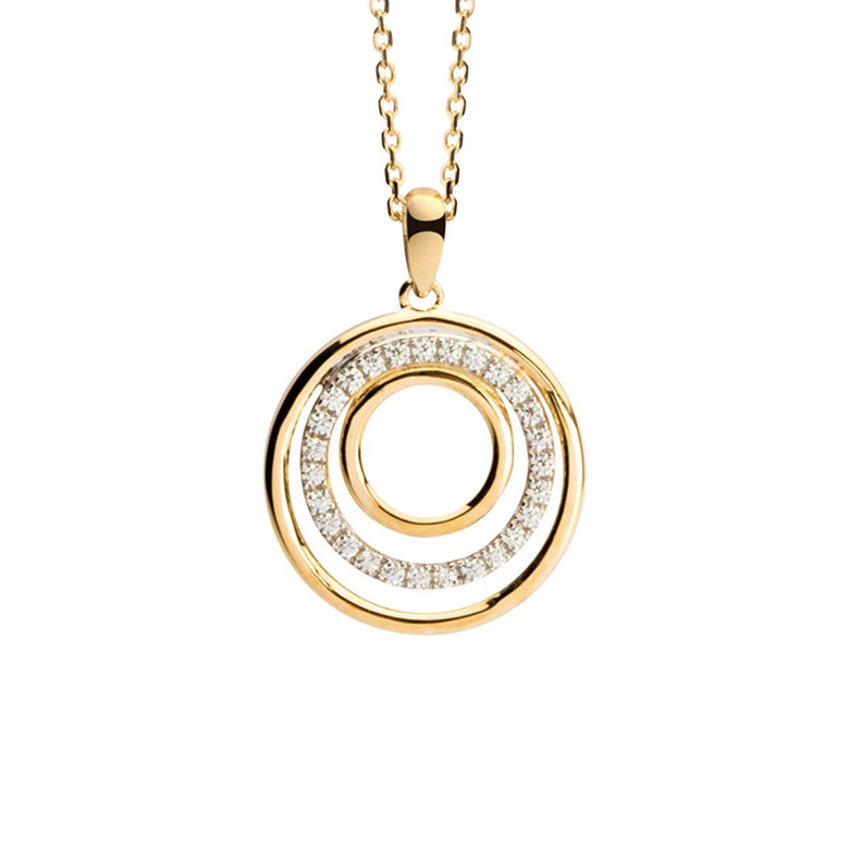 Nana Kay Echtgold Halskette Circles Begrenzt auf 3 Tage