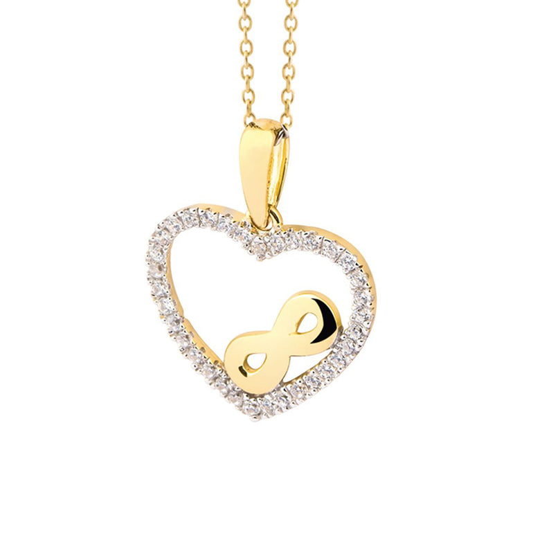 Nana Kay Echtgold Halskette Eternal Love Im Verkauf