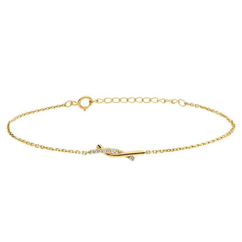 Nana Kay Echtgold Armband Fidèle Rabatte dieses Monats