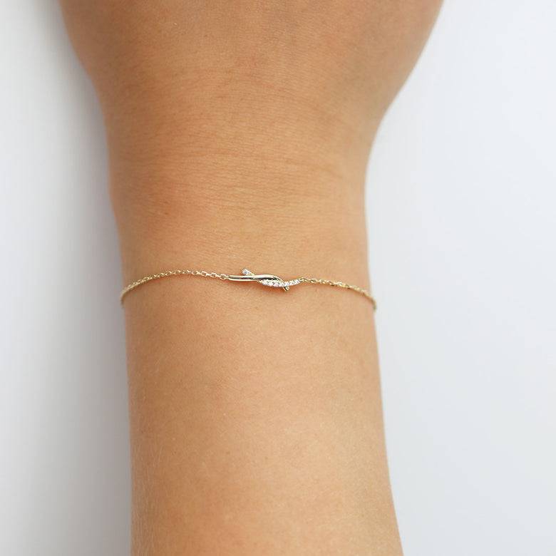 Nana Kay Echtgold Armband Fidèle Rabatte dieses Monats