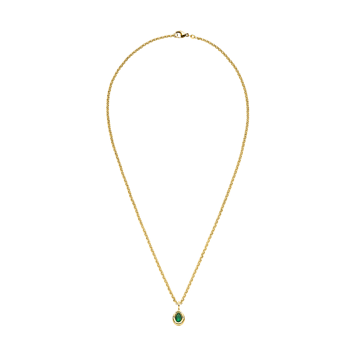 Nina Kastens Subway Pendant Emerald Pear Discount Store für neue Produkte