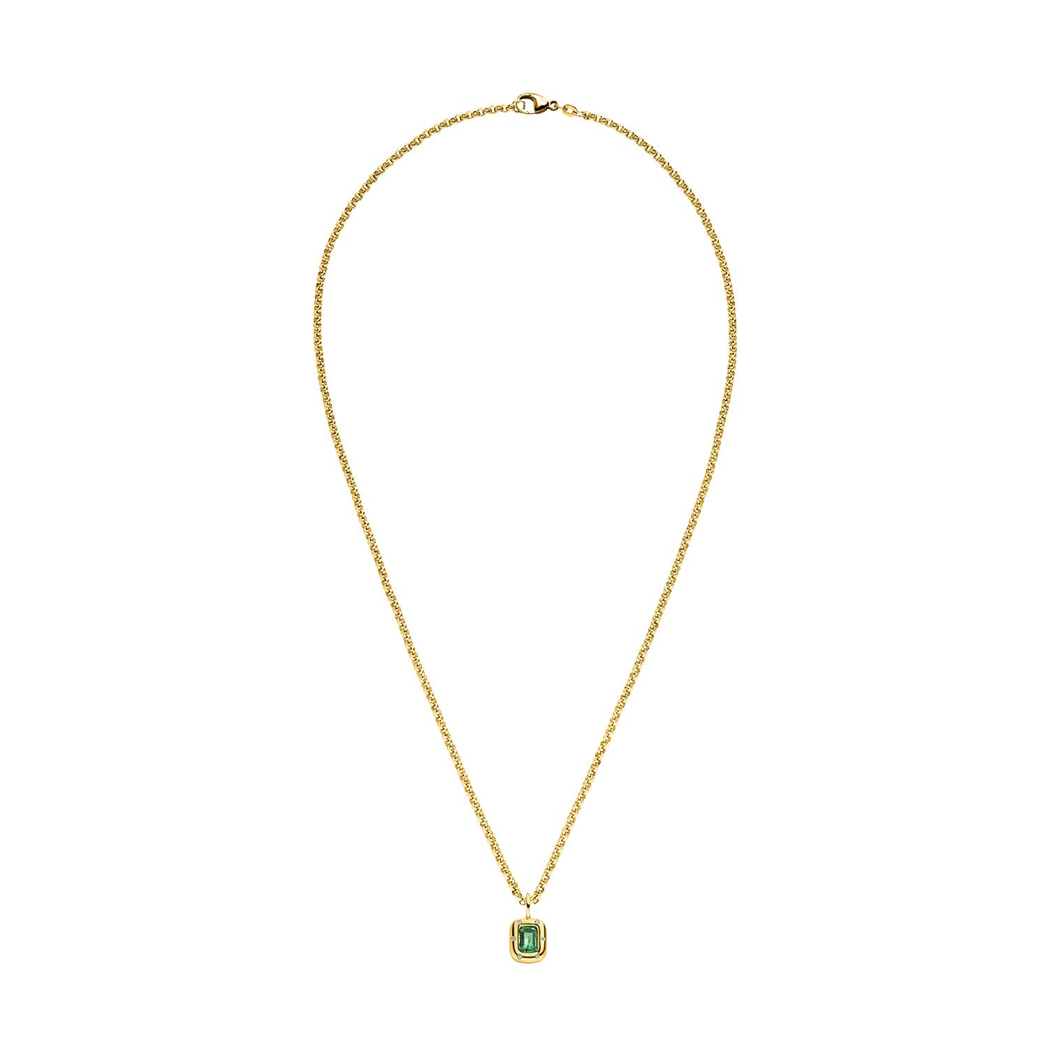 Nina Kastens Subway Pendant Emerald Kostenloser Versand international