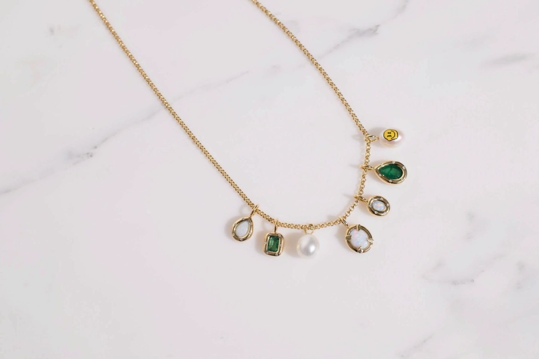 Nina Kastens Subway Pendant Emerald Kostenloser Versand international