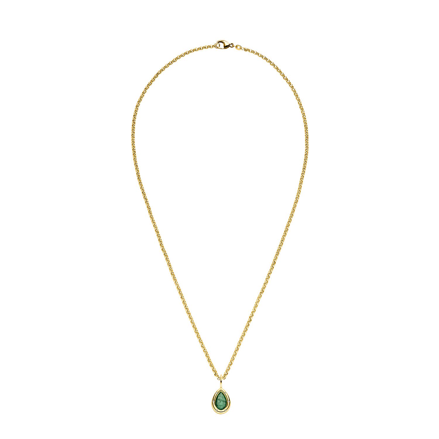 Nina Kastens Subway Pendant Emerald Big Pear Begrenzt auf 3 Tage