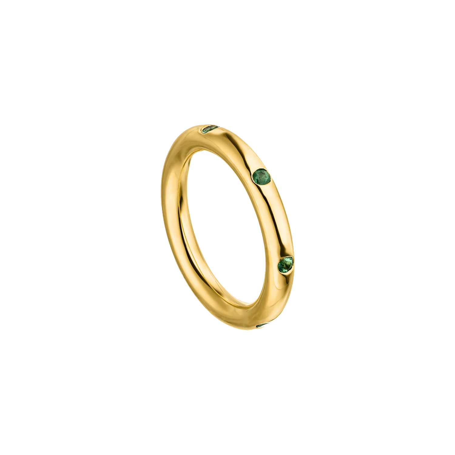 Nina Kastens Emerald Line Ring Online