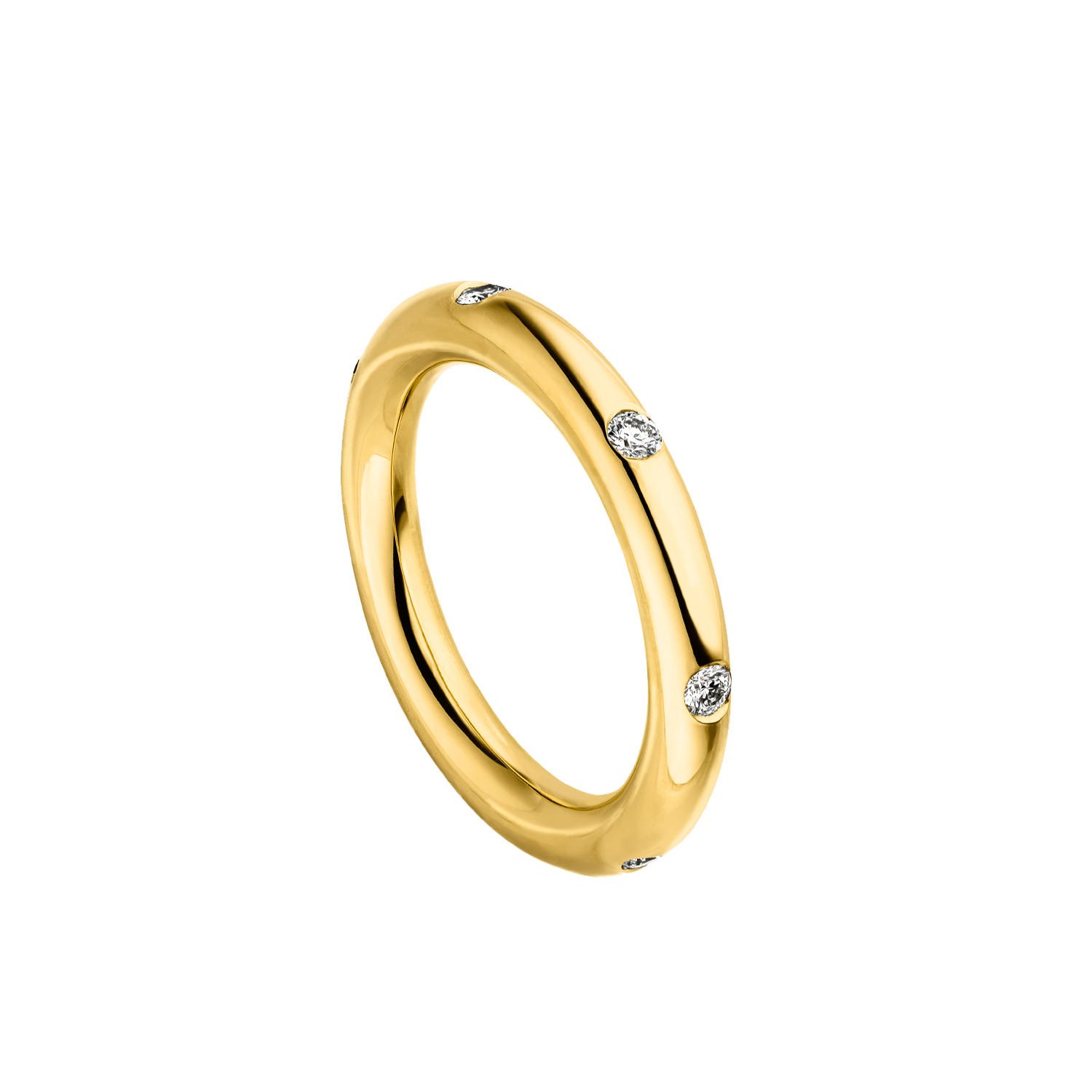 Nina Kastens Diamond Line Ring Outlet