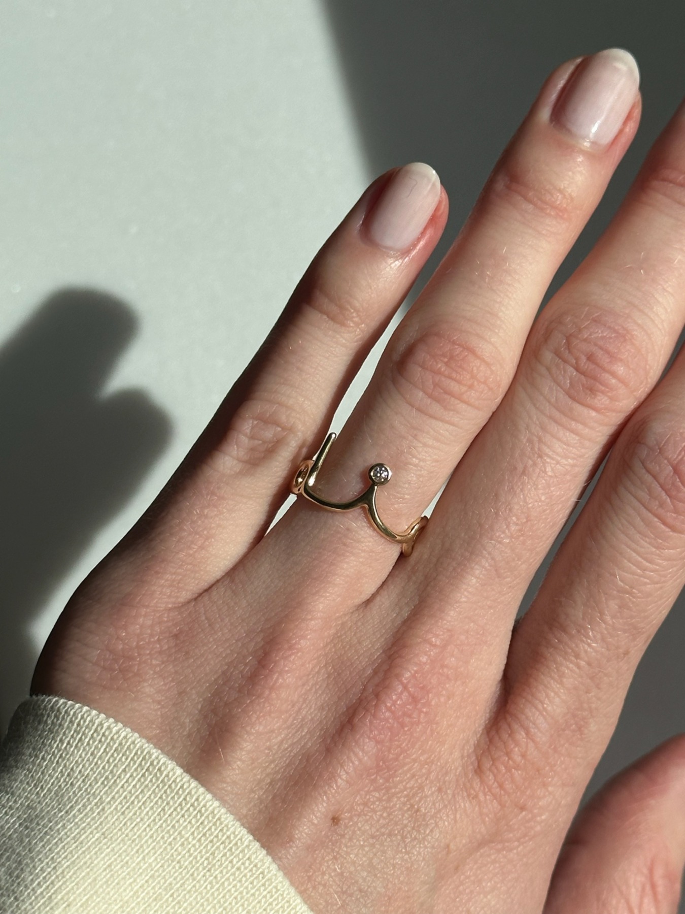 Nina Kastens I Am Good Ring Auslauf