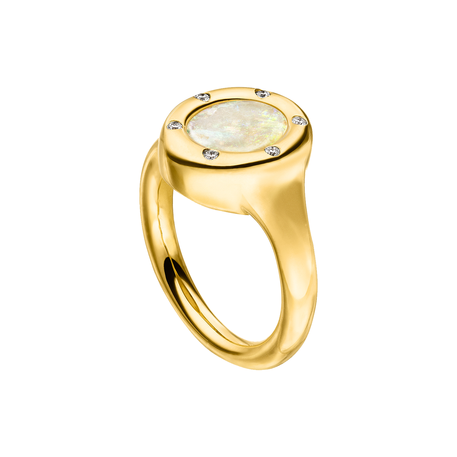 Nina Kastens Subway Ring Opal Verkauf