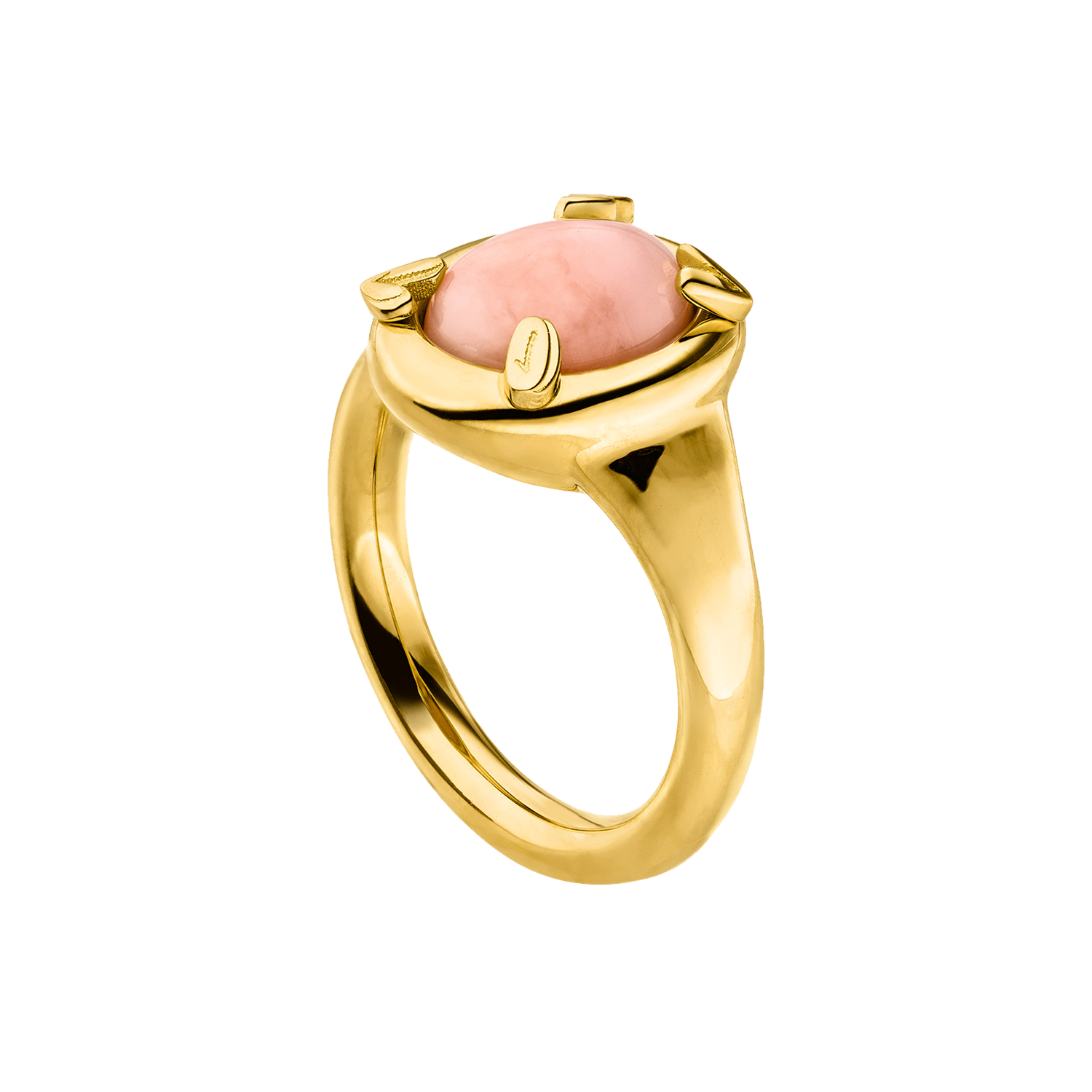 Nina Kastens LOVE Ring Pink Opal Angebote
