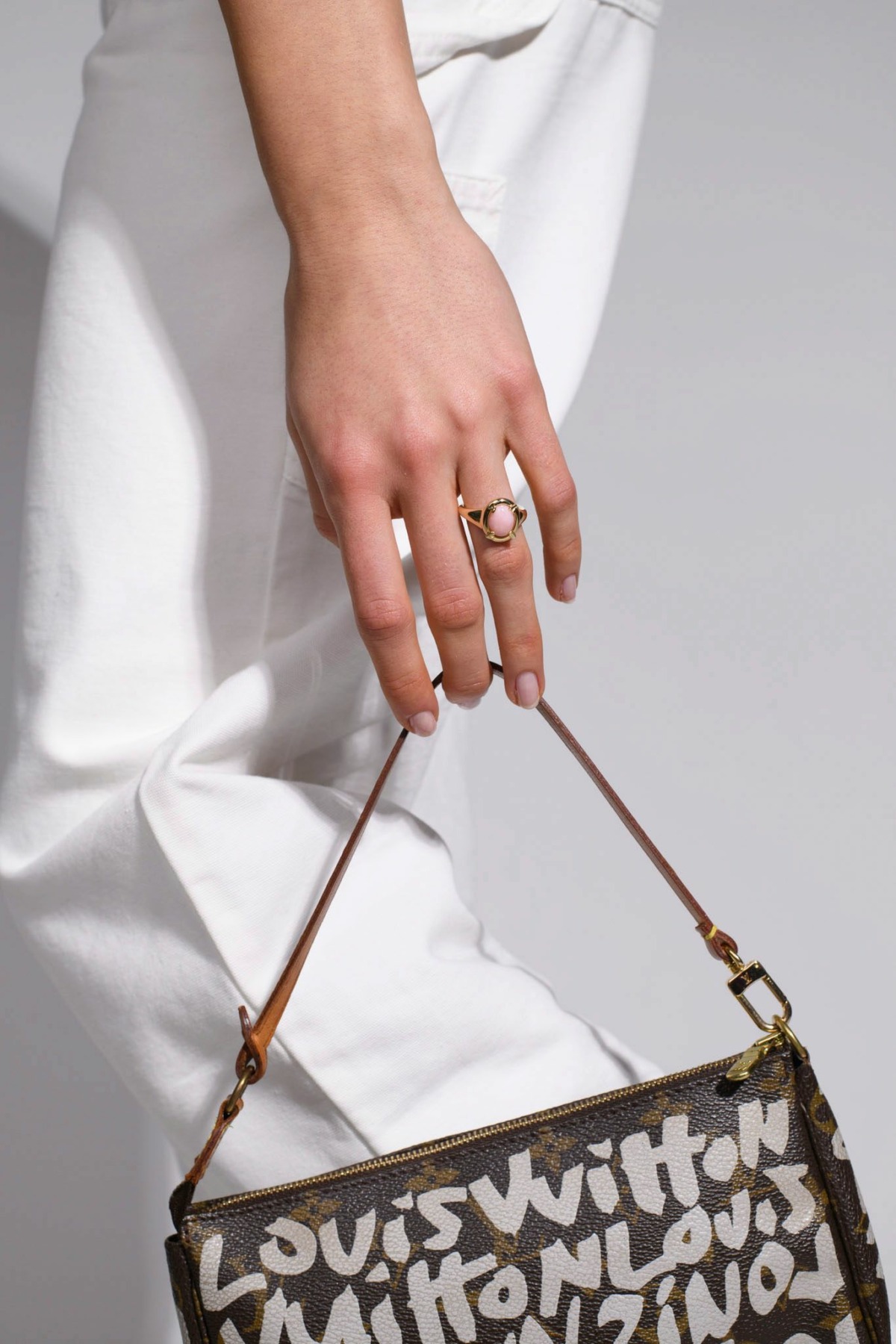 Nina Kastens LOVE Ring Pink Opal Angebote