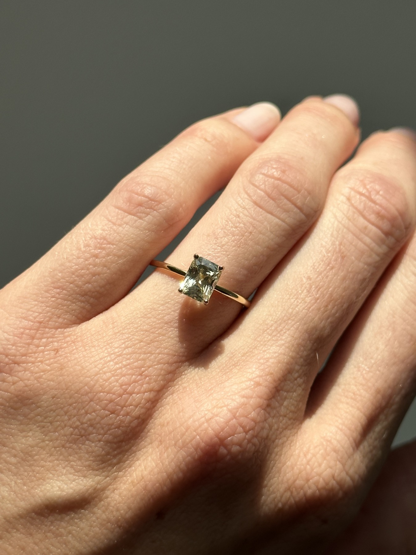 Nina Kastens Ceylon Sapphire Ring Blitzverkäufe
