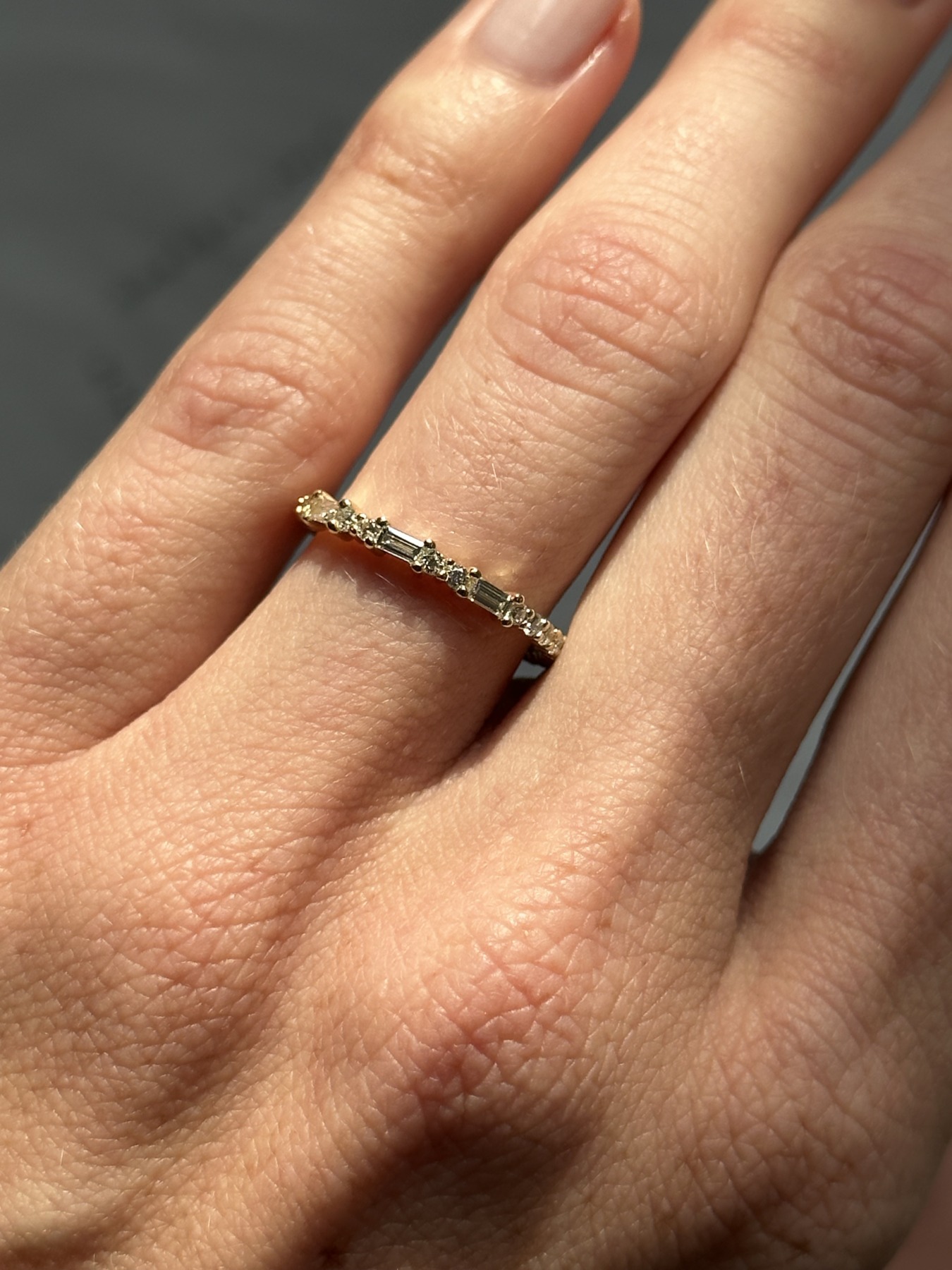 Nina Kastens Mixed Shapes Eternity Ring Fabrikpreis