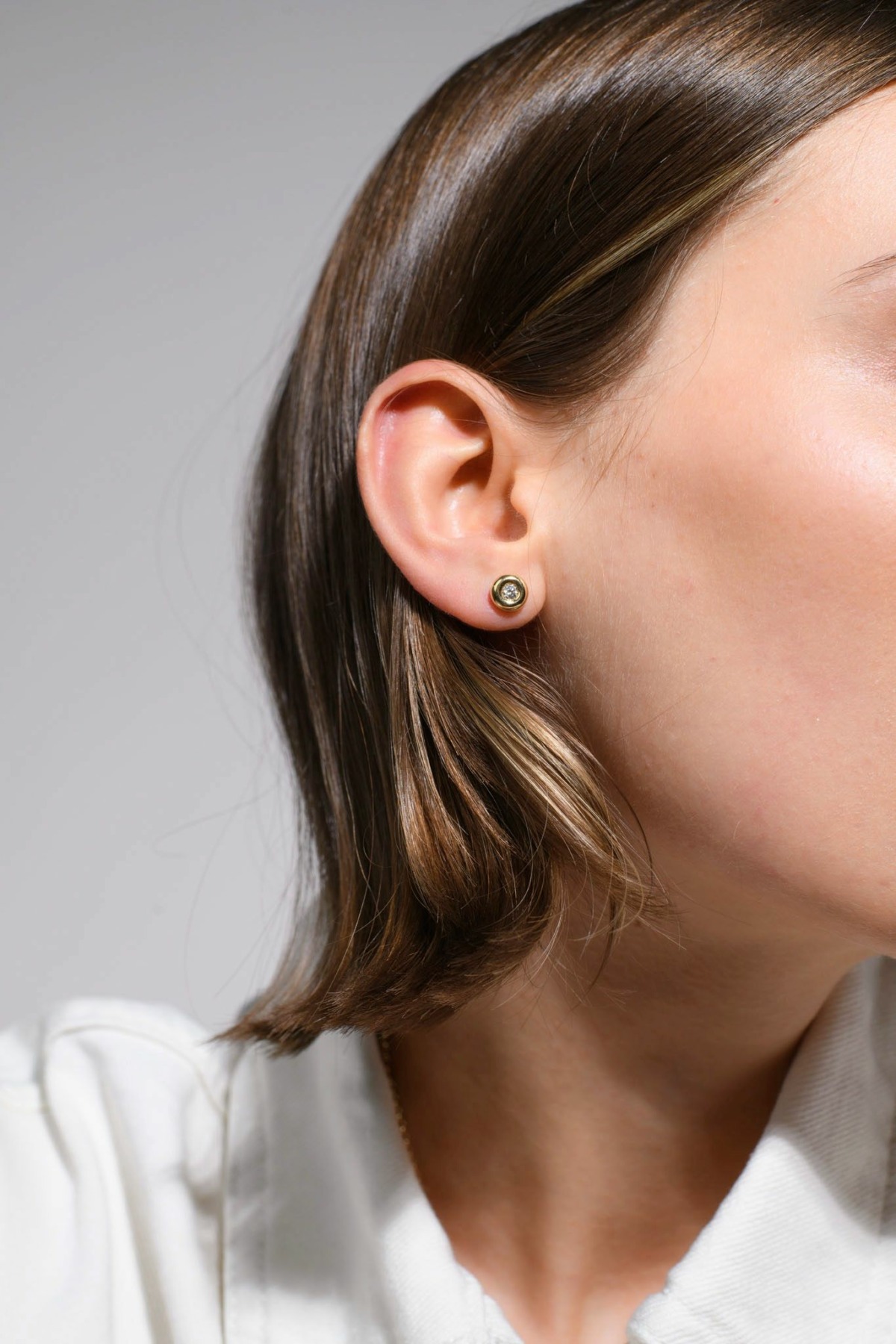 Nina Kastens Diamond Line Studs Sonderangebot