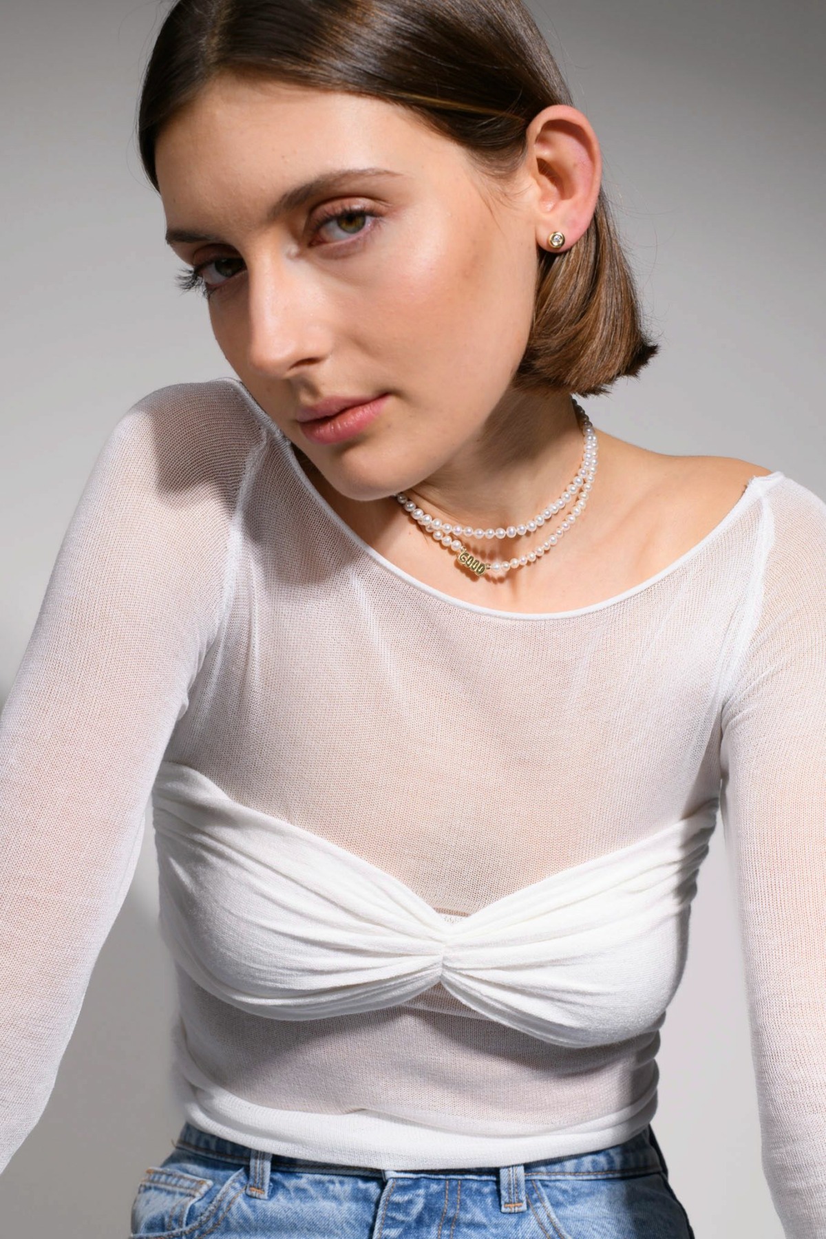 Nina Kastens Diamond Line Studs Sonderangebot