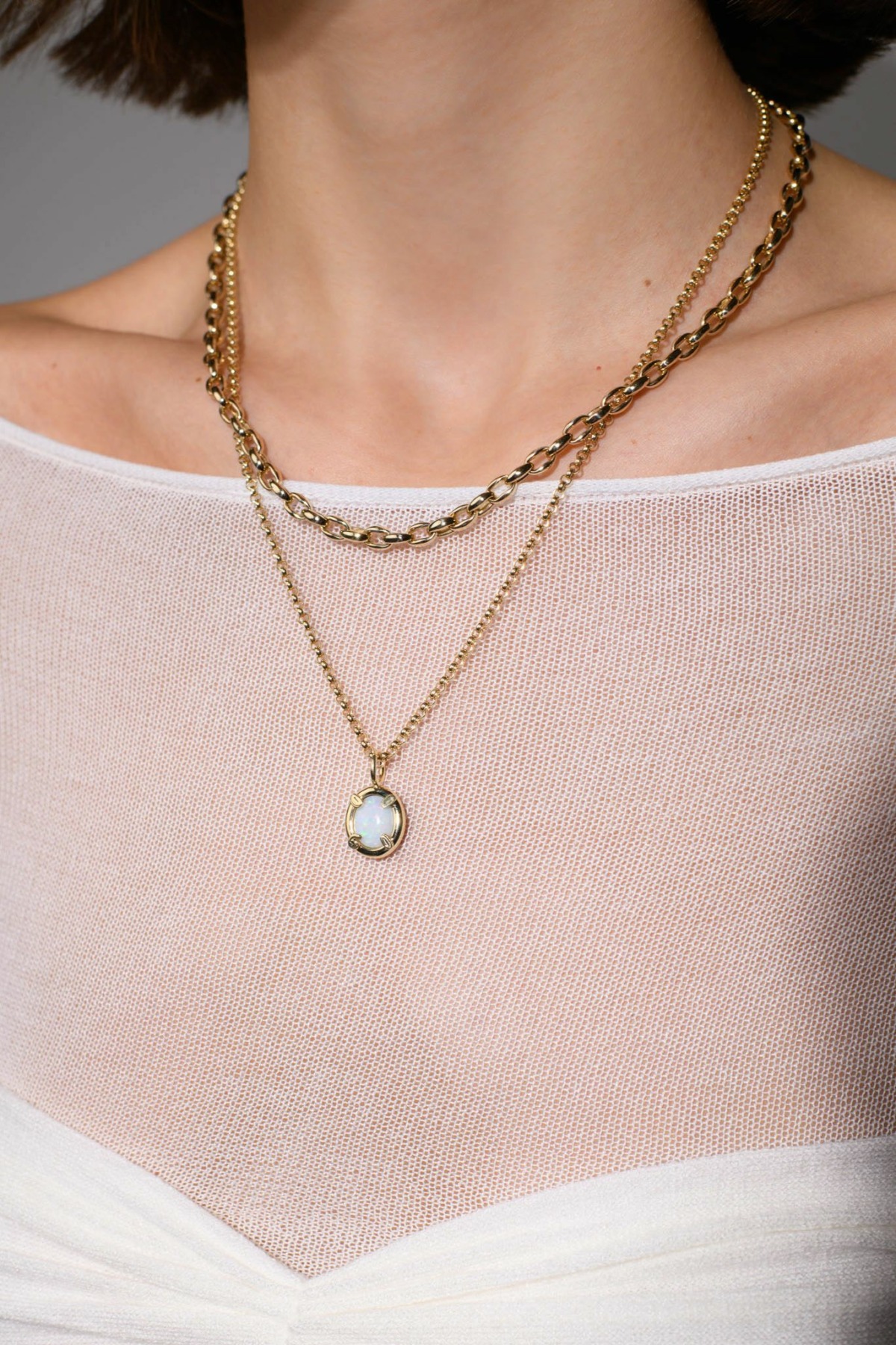 Nina Kastens GOOD Pendant Opal Rabatt