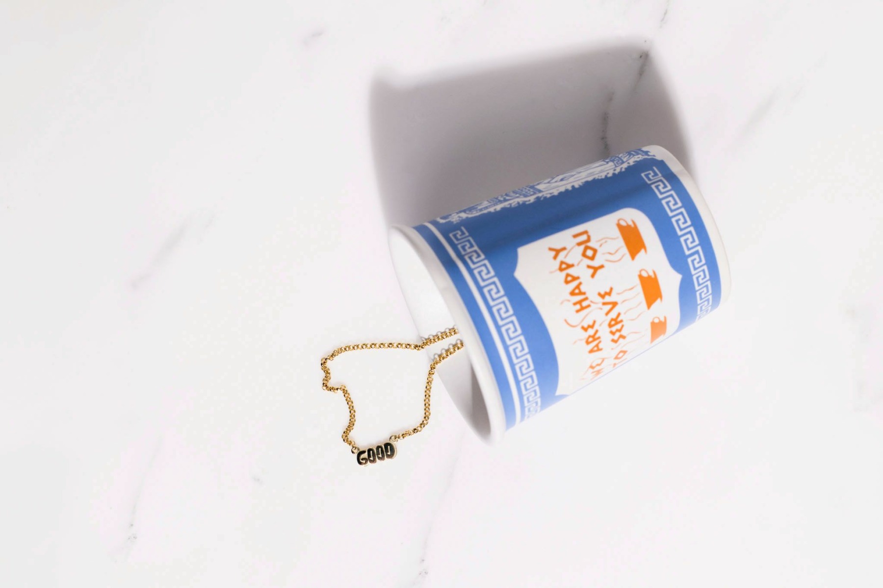 Nina Kastens GOOD Graffiti Necklace Begrenztes Angebot