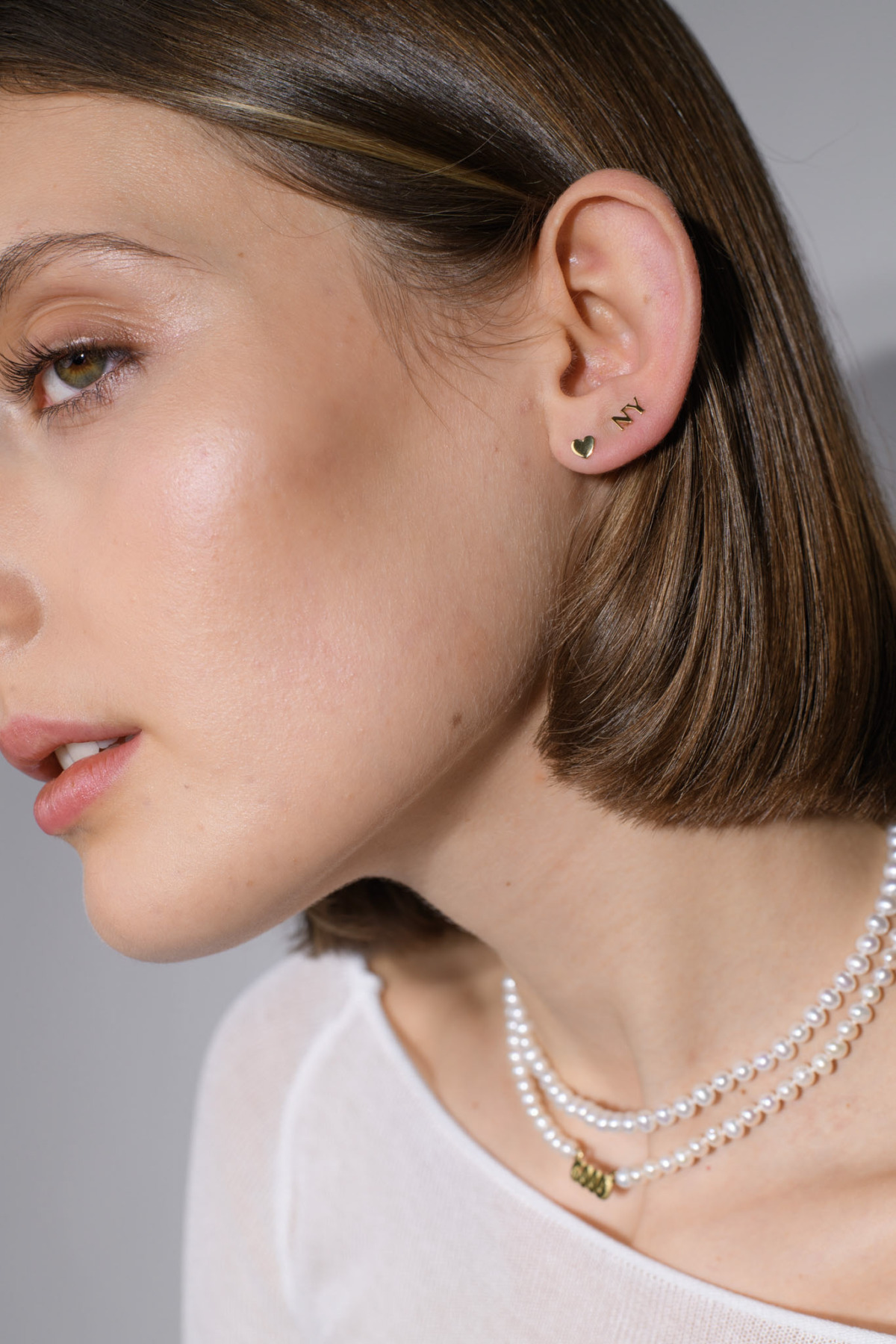 Nina Kastens Heart Stud Preisnachlass