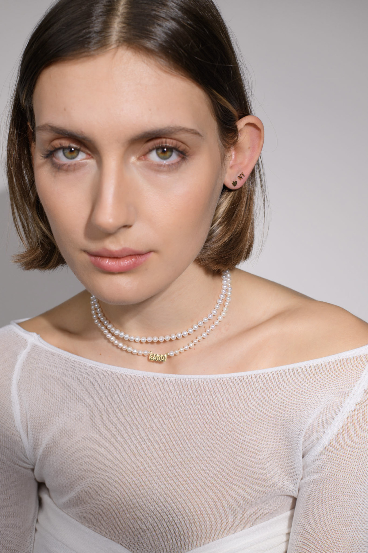 Nina Kastens Heart Stud Preisnachlass