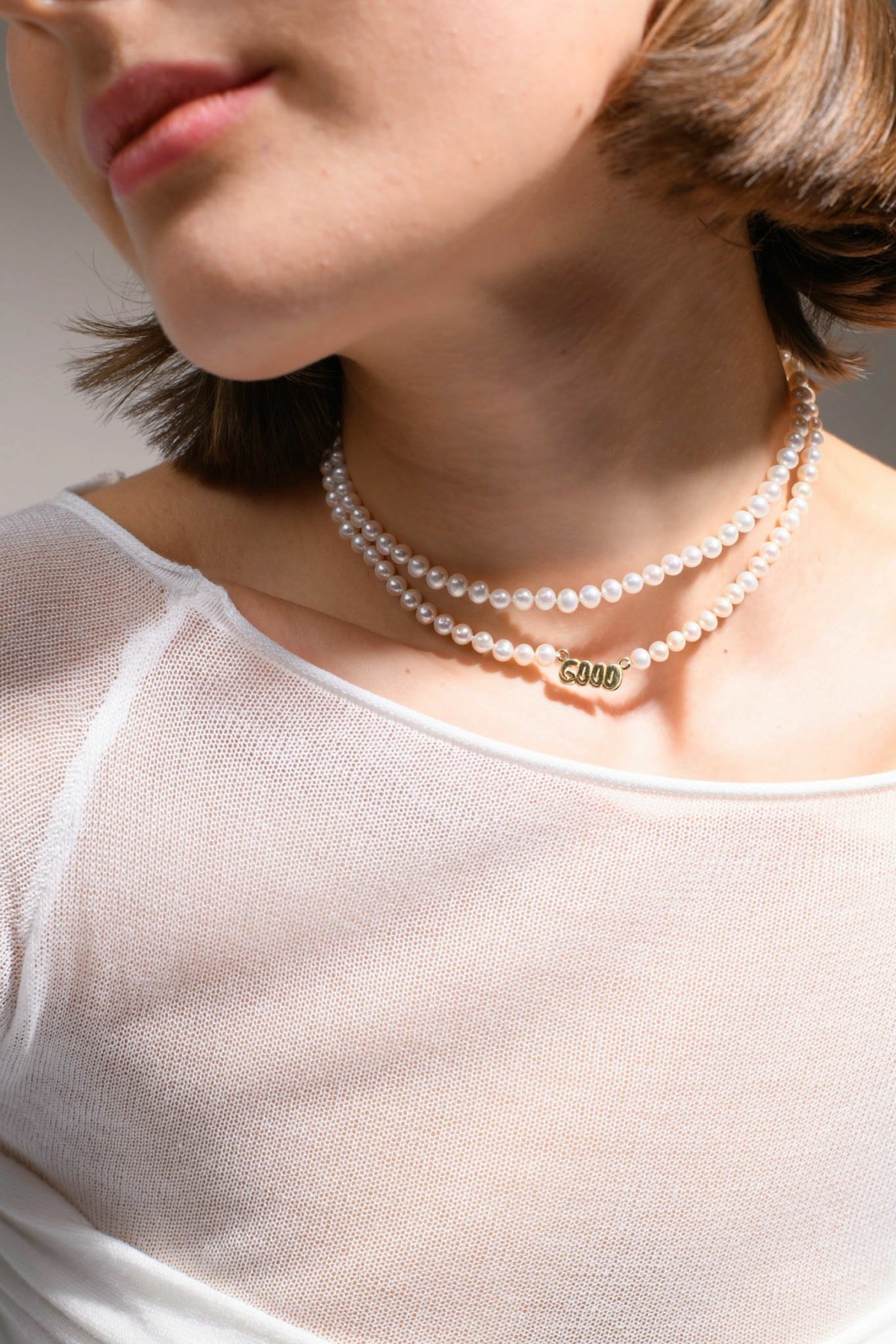 Nina Kastens UES Pearl Choker Valentinstagsangebot