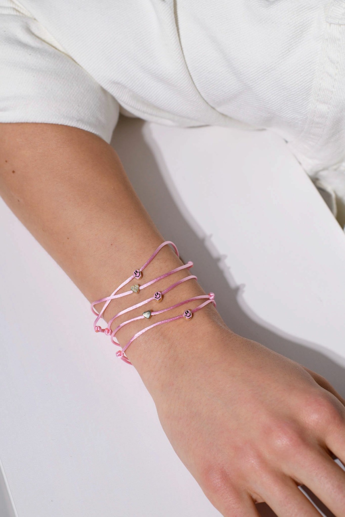 Nina Kastens Nice Day Bracelet Pink Lagerräumung