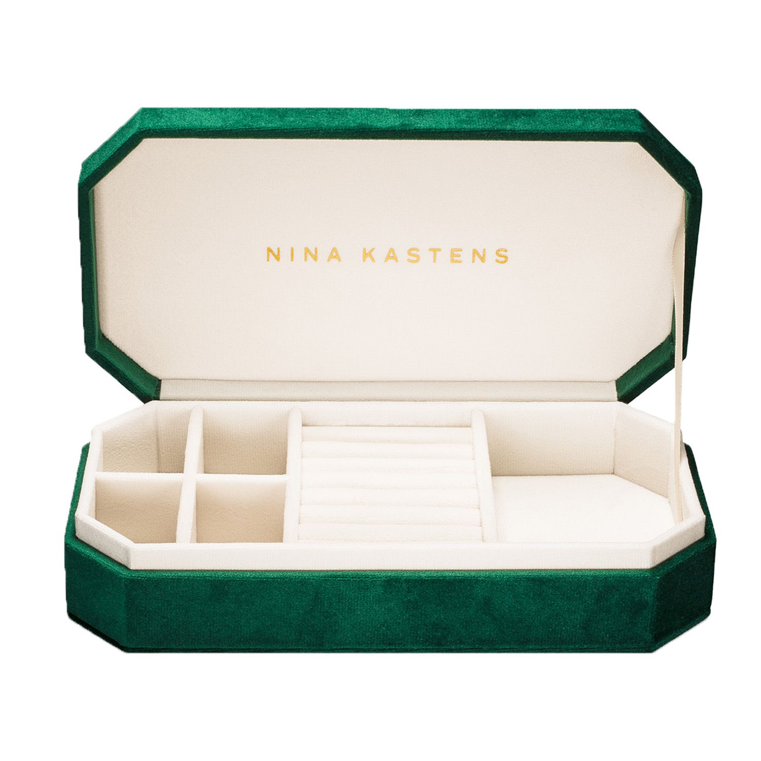 Nina Kastens Have A Nice Day Jewelry Box Green Neueste Mode