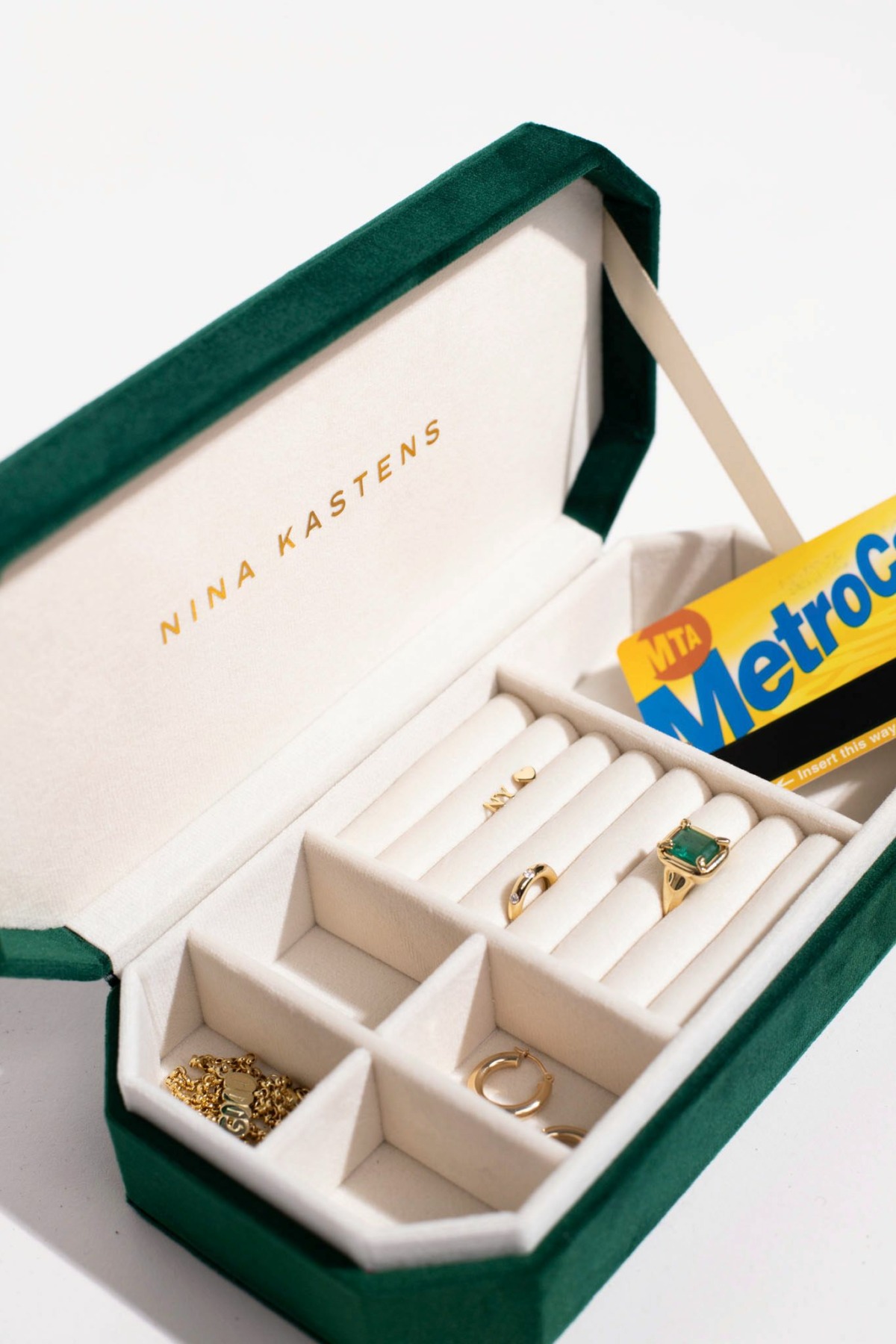 Nina Kastens Have A Nice Day Jewelry Box Green Neueste Mode