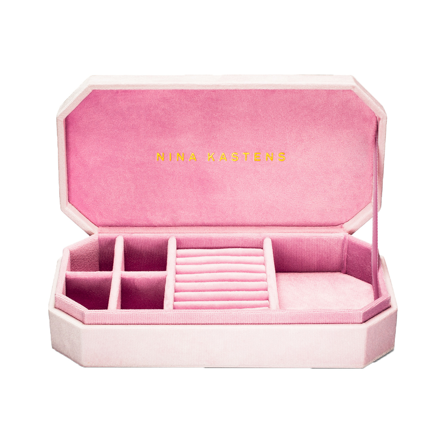 Nina Kastens Have a Nice Day Jewelry Box Pink Online Outlet