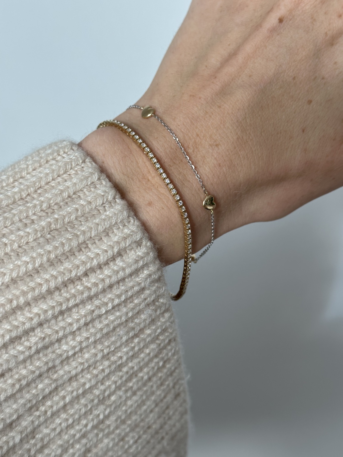 Nina Kastens Bicolor Heart Bracelet Exklusive Angebote