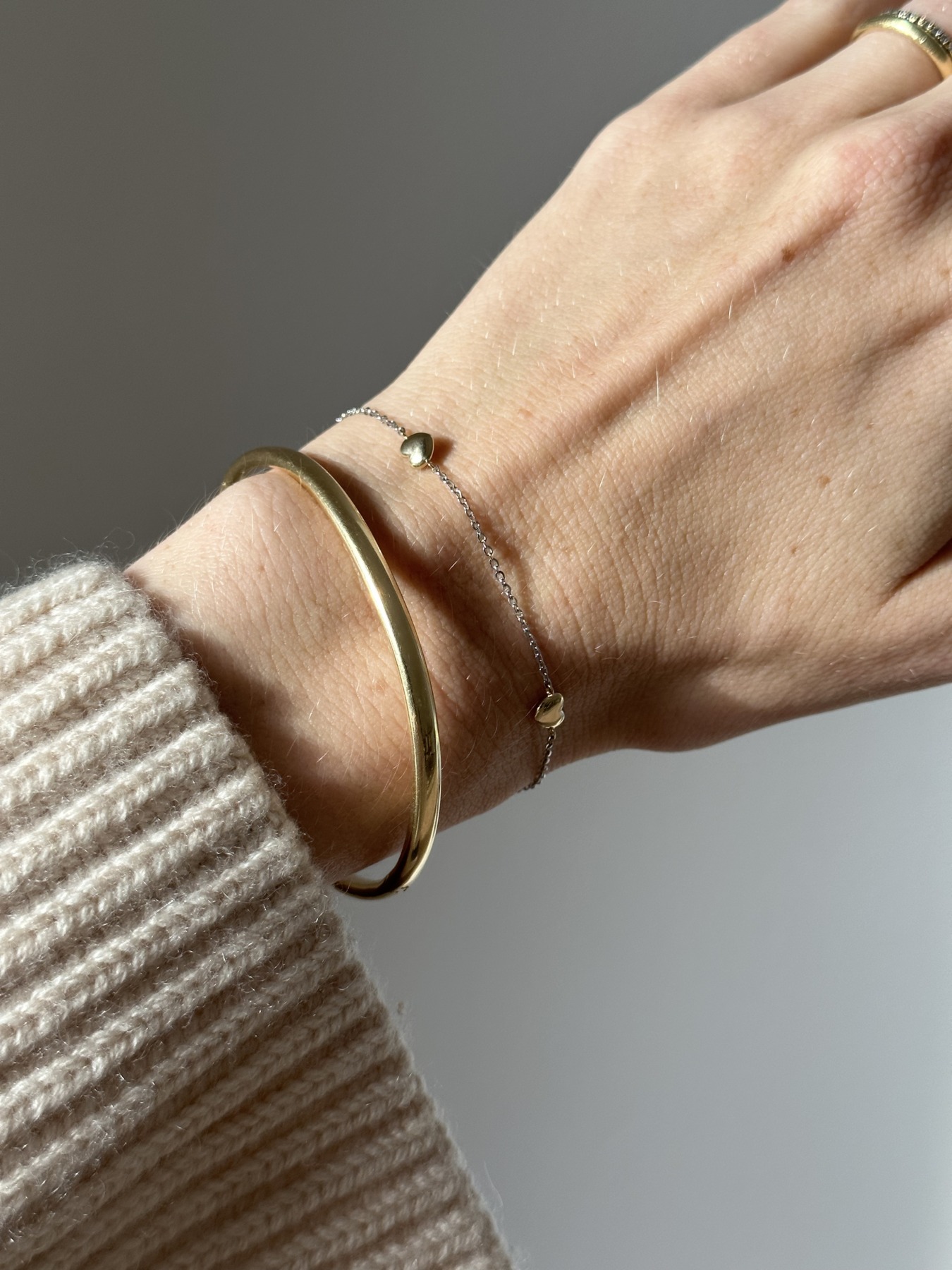 Nina Kastens Bicolor Heart Bracelet Exklusive Angebote