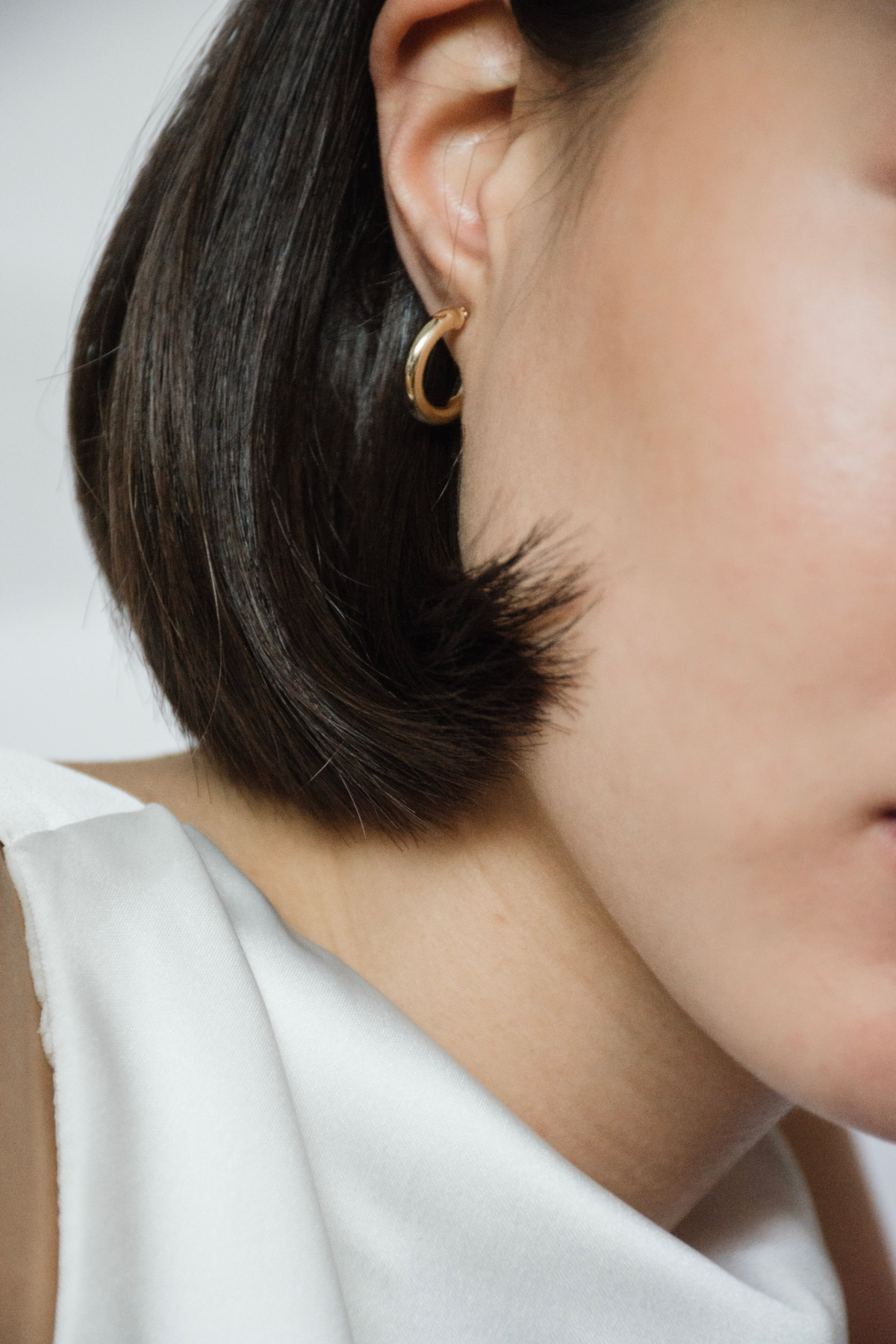 Nina Kastens Essential Gold Hoops Small Große Rabatte
